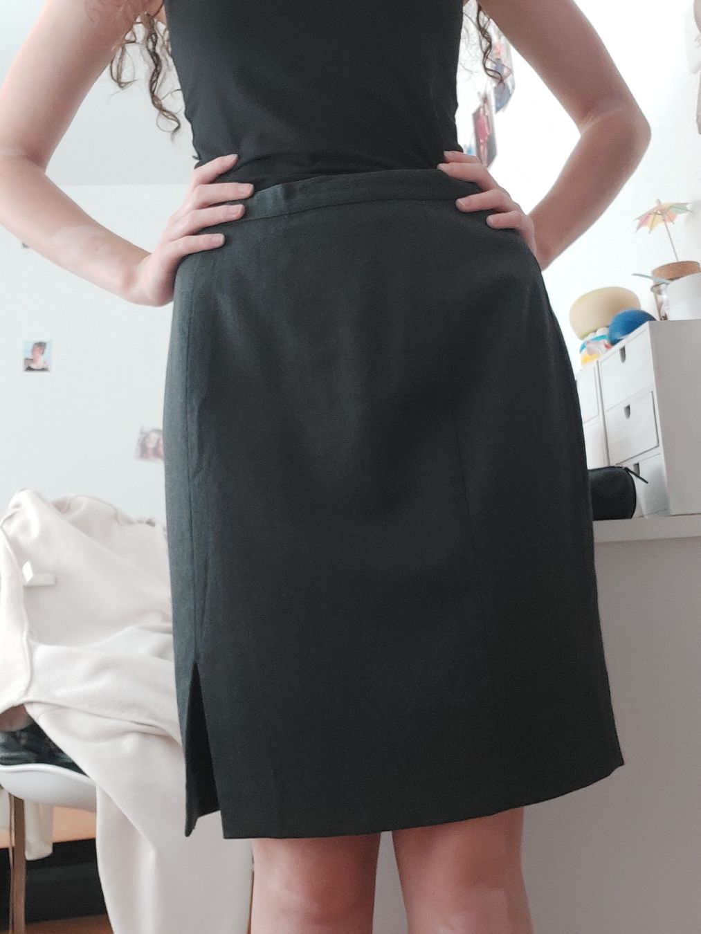 Röcke: Vintage Wool Pencil Skirt – Gebraucht aus Sion von aud_7pxl 3