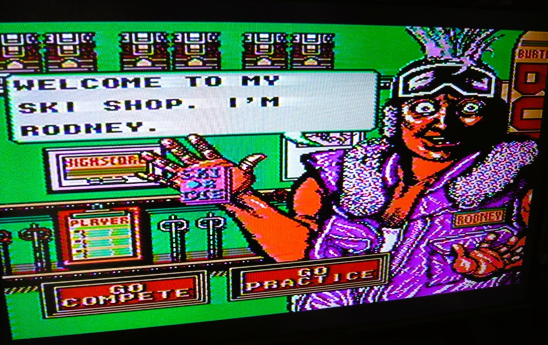 Nintendo Giochi: NES : Ski or Die, 1991 – Usato da Onex venduto da Jaguar1986 2