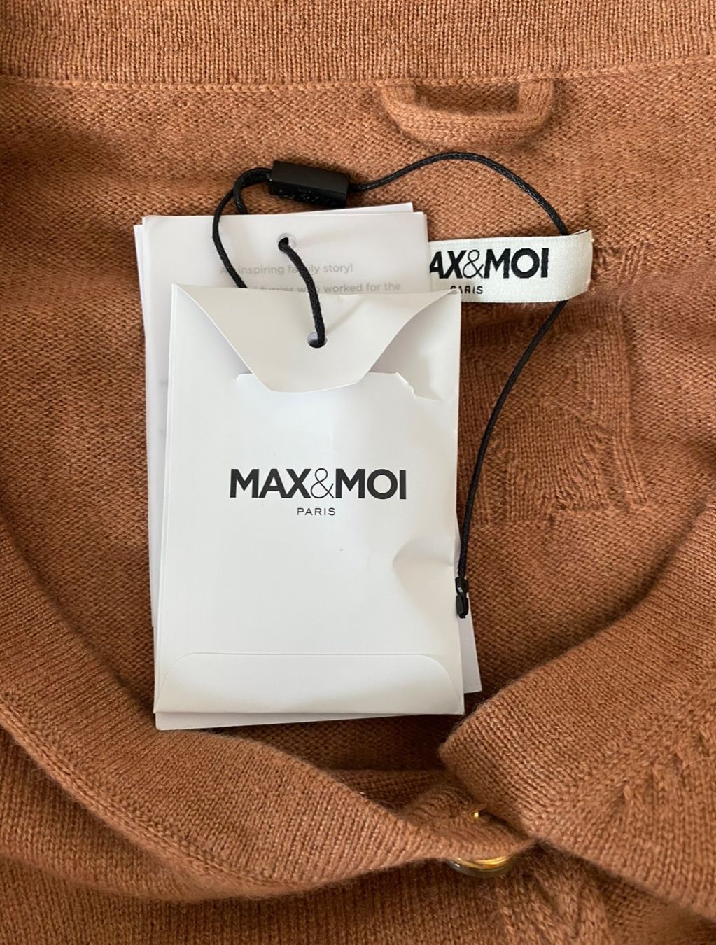 Max & Moi Vestes: MAX & MOI WoW Kaschmir Jacke - neu - – Neuf (Voir description) à Jona par vanessasupermarket20 8