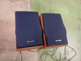 Sharp Lautsprecher
