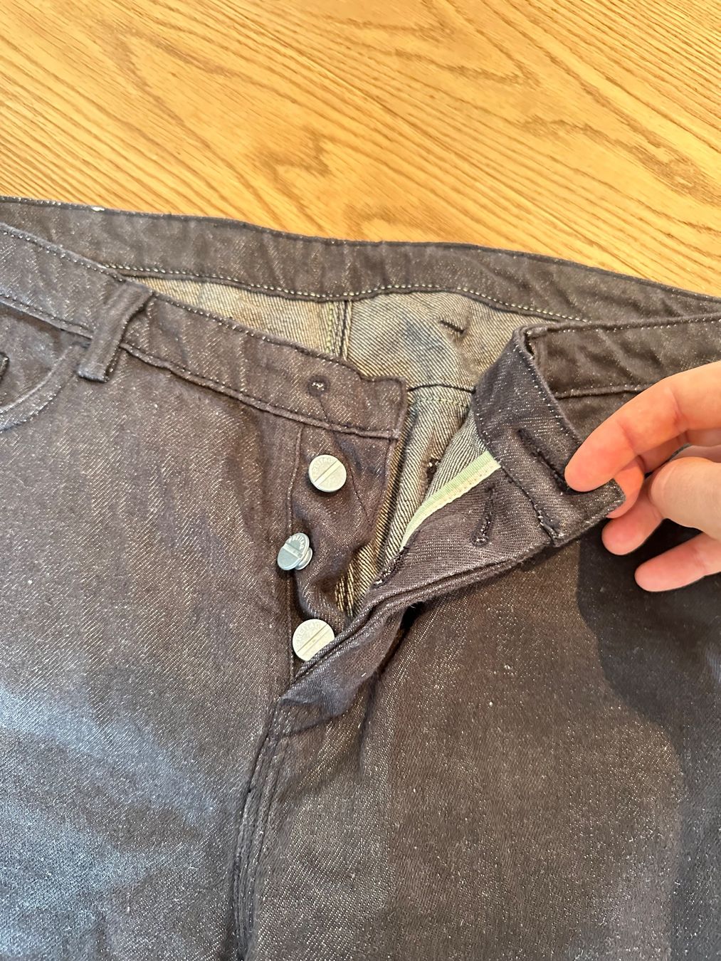 Freitag Pantaloni: Freitag Workwear Jeans 81%Leinen/19%Hanf – Usato da Basel venduto da olo..ir 2