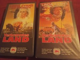 Verbranntes Land (USA/AUS 1986) Teil 1+2 Taurus Video VHS