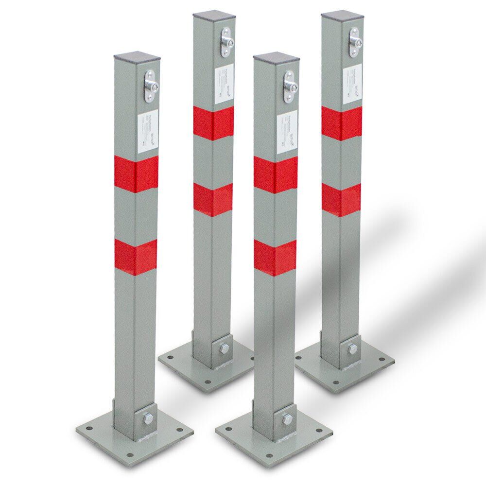 Altro in Decorazioni & Accessori: BITUXX 4x Klappbar Parkplatzpfosten 65cm – Nuovo e nell'imballaggio originale da Bottighofen venduto da zaap