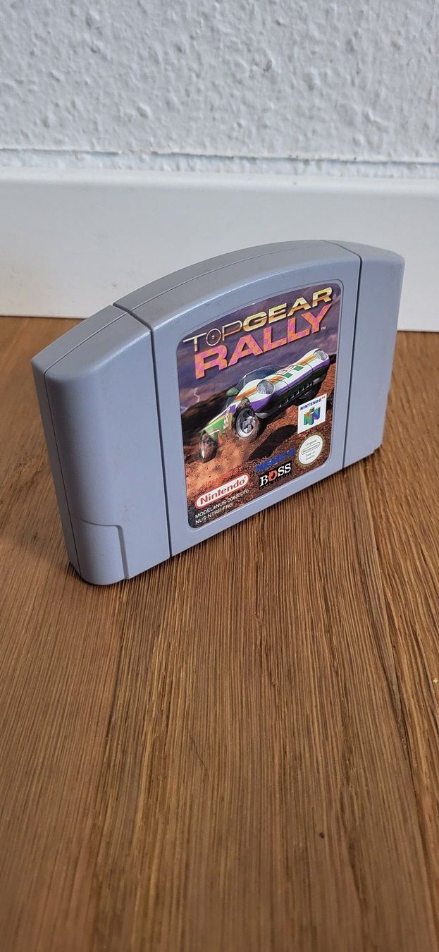 Spiele: N64 - Top Gear Rally – Gebraucht aus Münsingen von DigitaleSpielecke