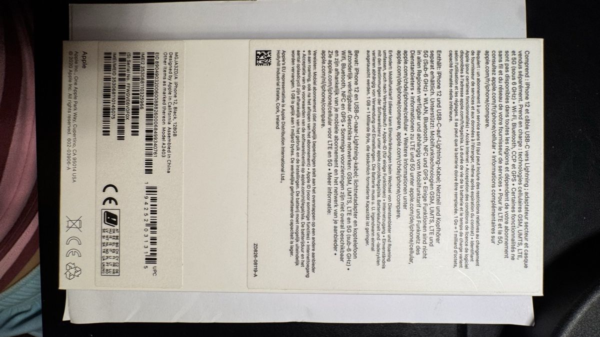 Apple Portables: Iphone 12 – D'occasion à Bern par liv_f5lq 4
