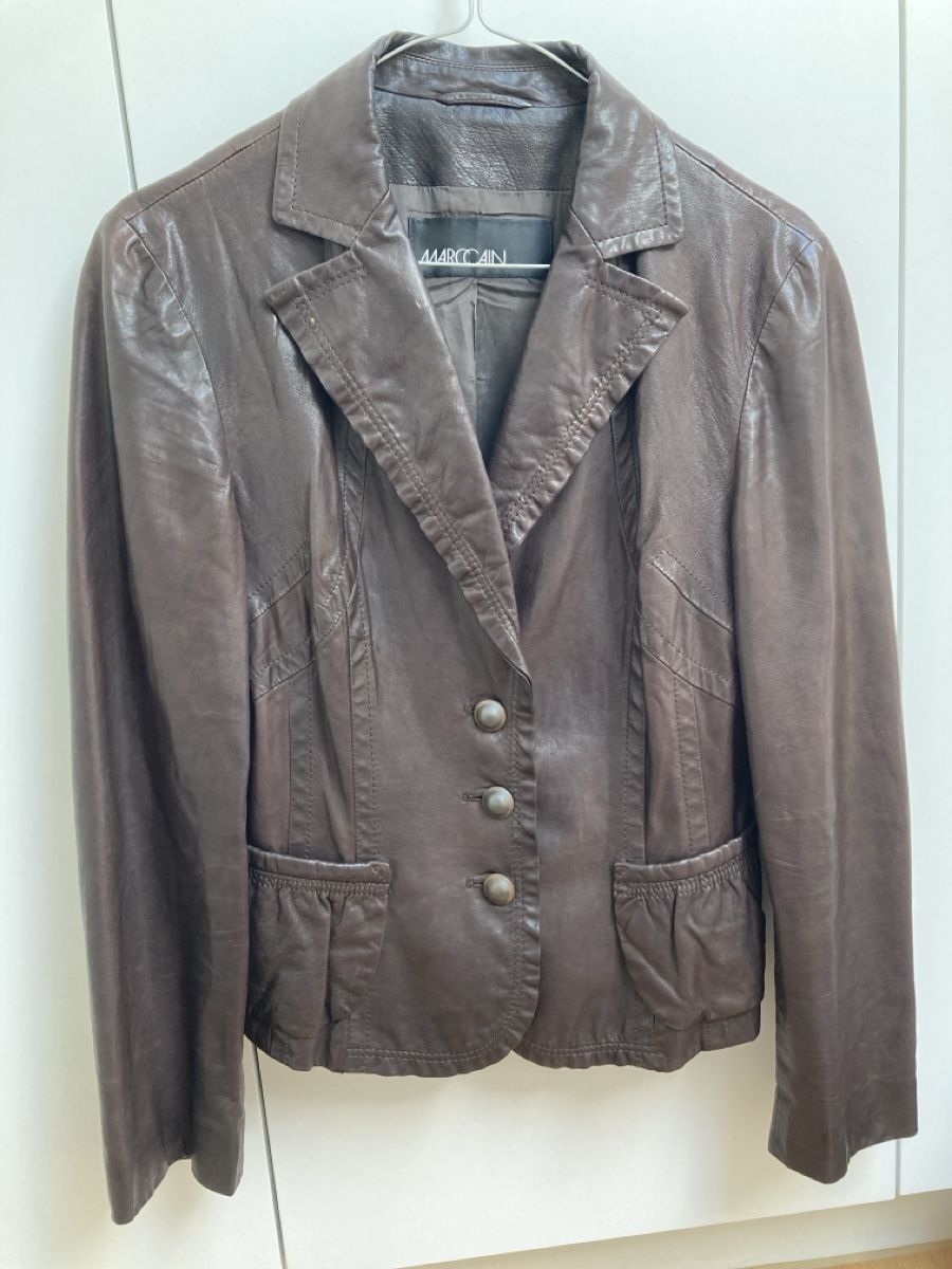 Marc Cain Vestes: Marccain Lederjacke – D'occasion à Zürich par EUTJAVA