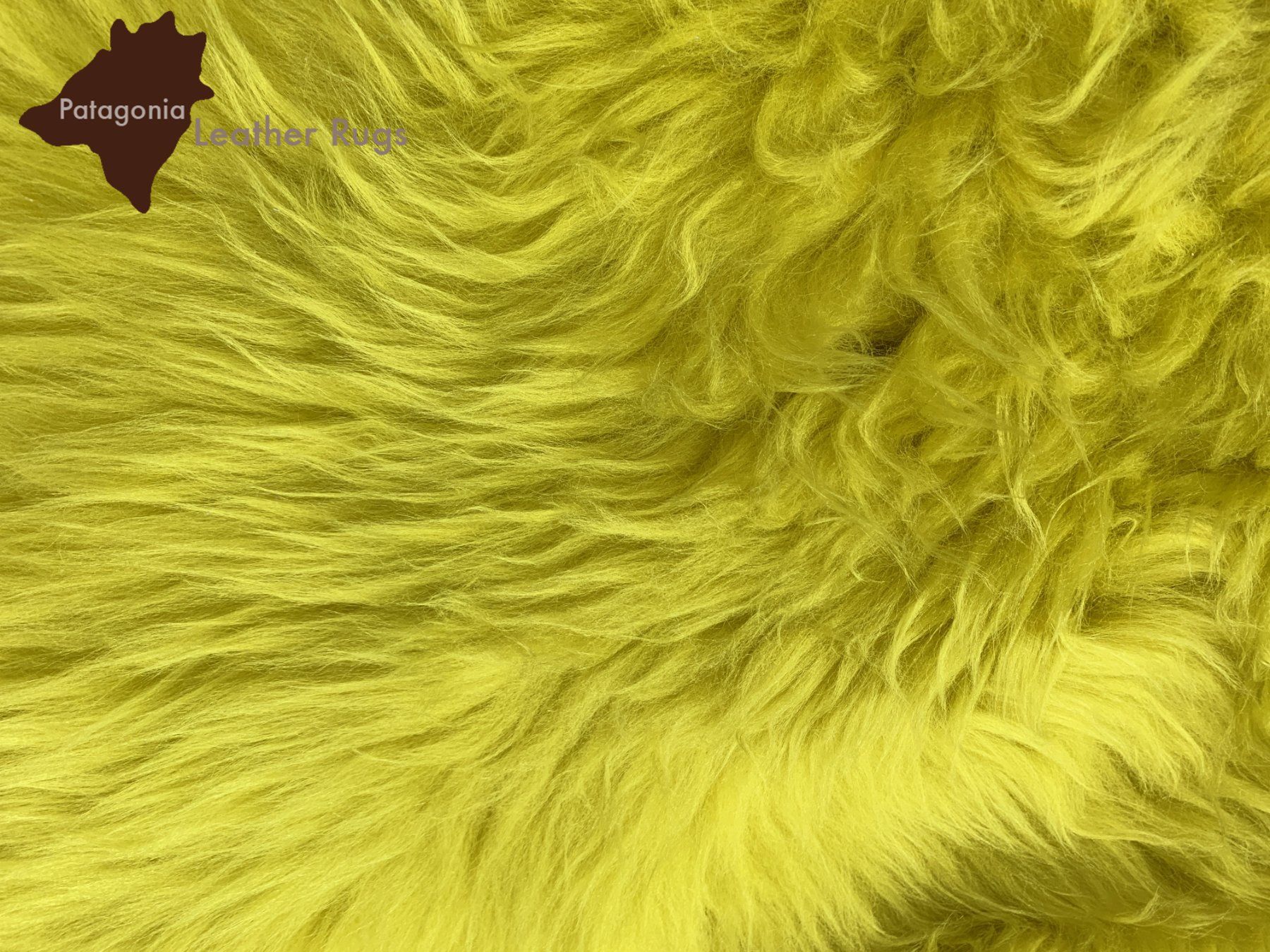 Tappeti: Lammfell Teppich Yellow – Nuovo e nell'imballaggio originale da Arbedo venduto da patagonialeatherrugs 3