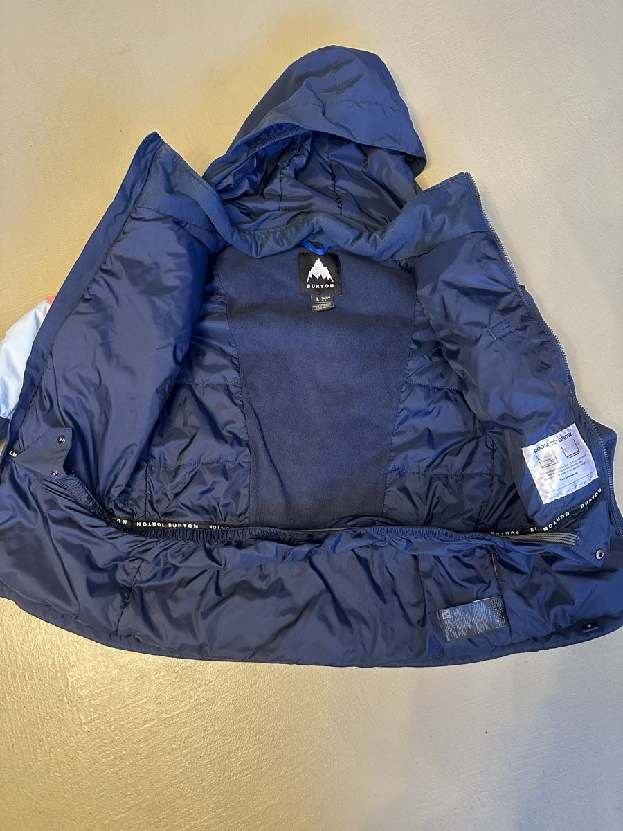 Burton Giacche: Kinder Burton Snowboardjacke – Usato da Zürich venduto da Bingobongo03 2