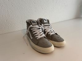 Vans SK8-Hi Sneaker, Grau Wildleder, Grösse 40