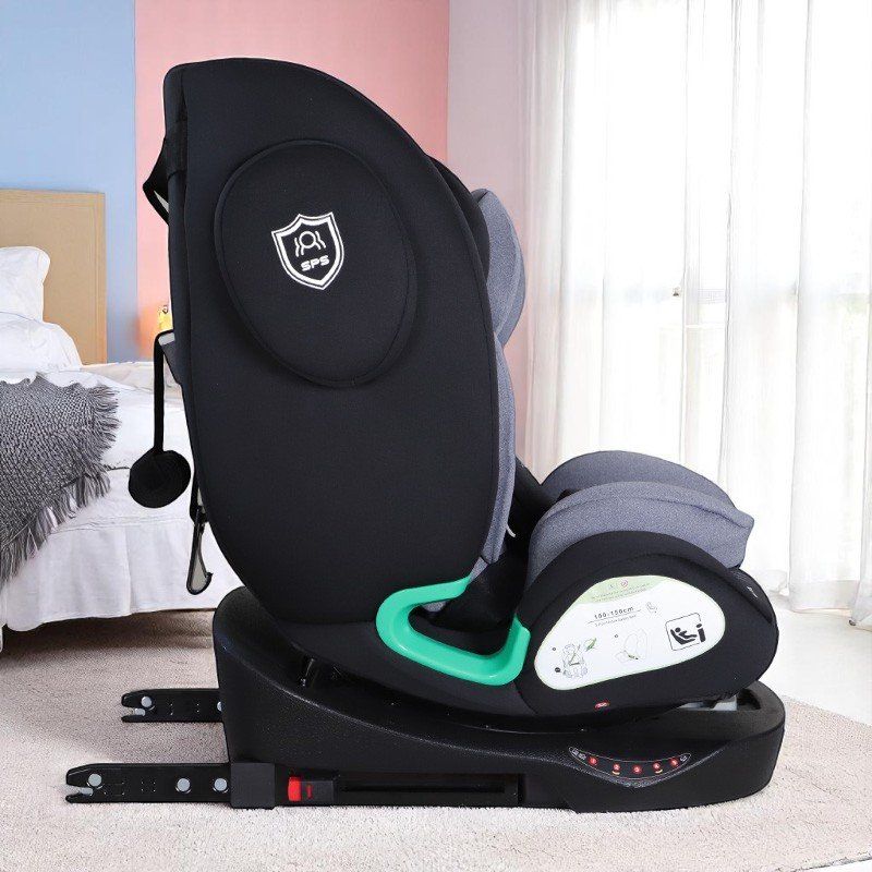 Seggiolini per auto: Autokindersitz iSize 40-150cm ECE R129 HELLGRAU-BLACK NEU – Nuovo e nell'imballaggio originale da Bergdietikon venduto da shopAgent 4