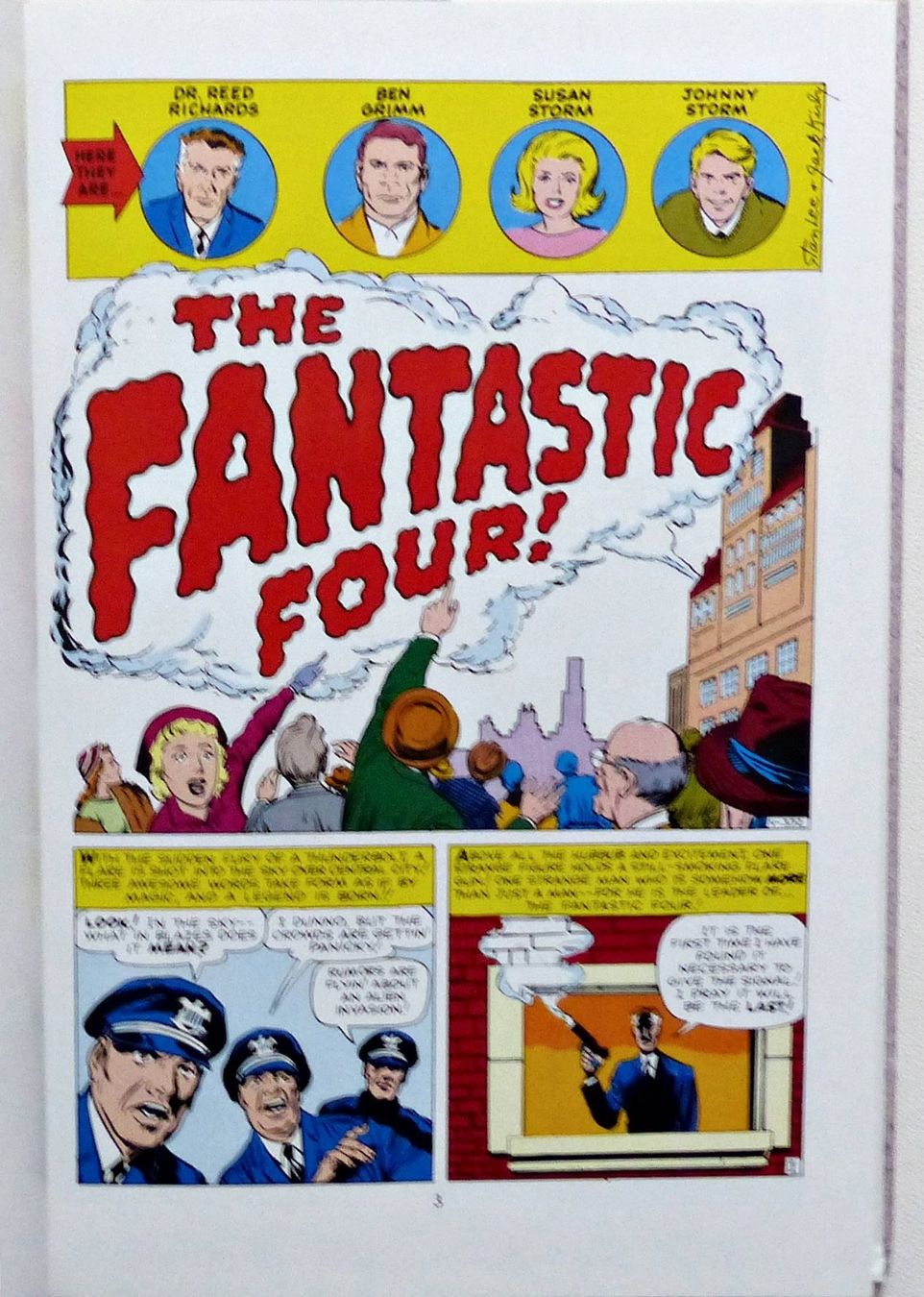 Comics: FANTASTIC FOUR 1-10 MARVEL MASTERWORKS JACK KIRBY & STAN LEE – Neu und originalverpackt aus Lugano von YouWantUS 2