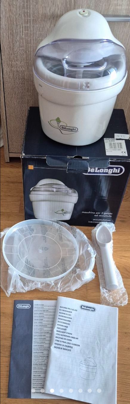 De'Longhi Appareils de cuisine: DeLonghi Eismaschine – D'occasion à Zürich par cha_ff58 1