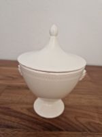 Zuckerdose Zell am Harmersbach 1820–1850 - crèmefarben