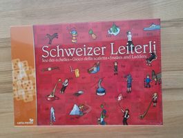 Schweizer Leiterspiel Brettspiel neu & originalverpackt