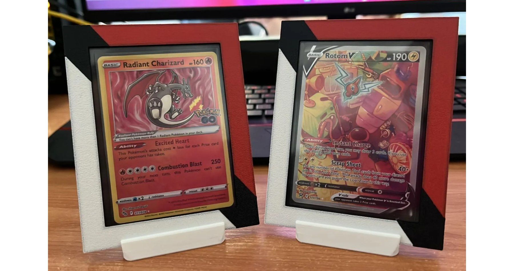 Pokémon Sammelbilder & Trading cards: Pokémon Karten Display Ständer, New ! – Neu (gemäss Beschreibung) aus Felben-wellhausen von vik_t8bz