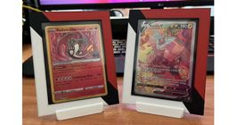 Pokémon Karten Display Ständer, New !