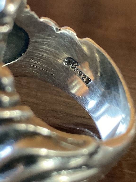 Ringe: Silber Ring Totenkopf 925 – Neu (gemäss Beschreibung) aus Hämikon von autiva 2