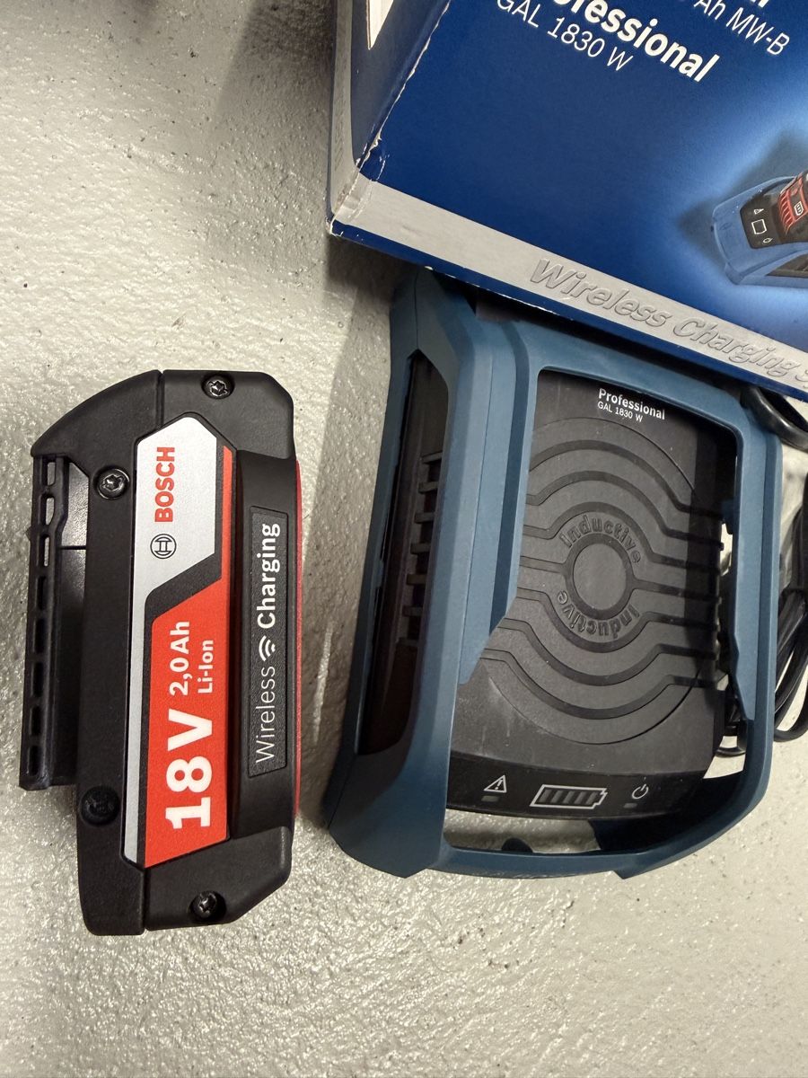 Bosch Caricatori & Batterie: Bosch Wireless Starterset inkl.Akku – Nuovo (secondo la descrizione) da Spreitenbach venduto da Reflex11 1
