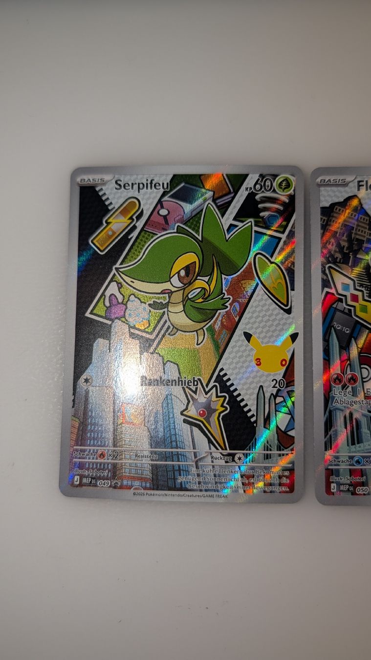 Pokémon Sammelbilder & Trading cards: Pokemon First Partner Illustration Collection Deutsch MINT – Neu und originalverpackt aus Basel von UmbreonPokemon11 2
