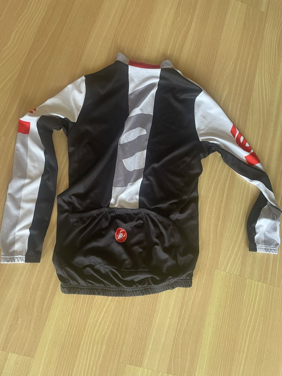 Castelli Canottiere & Pantaloni: Maillot de velo CERVELO CASTELLI – Usato da Blonay venduto da Joye 1