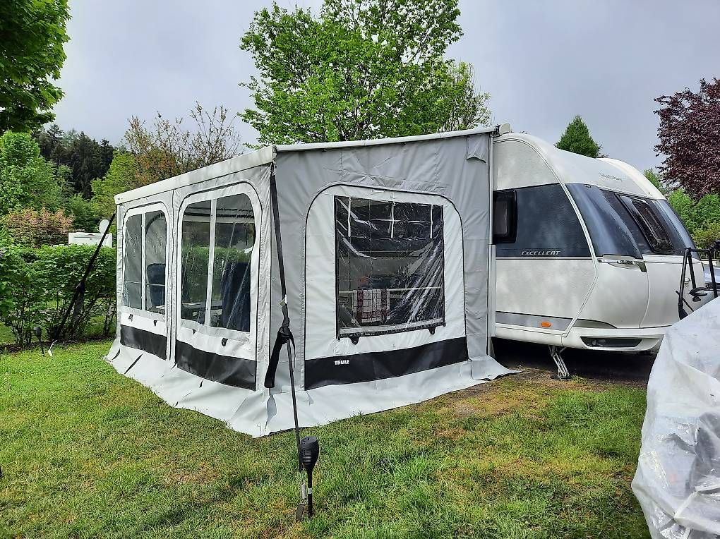 Veicoli da campeggio: Wohnwagen Hobby Excellent 540 UFf – Usato da Oberbüren venduto da sil_xzt2 3