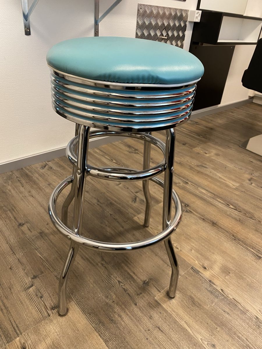 Sgabelli: Barhocker US Diner Style, Retro – Usato da Etzwilen venduto da Roto2 1