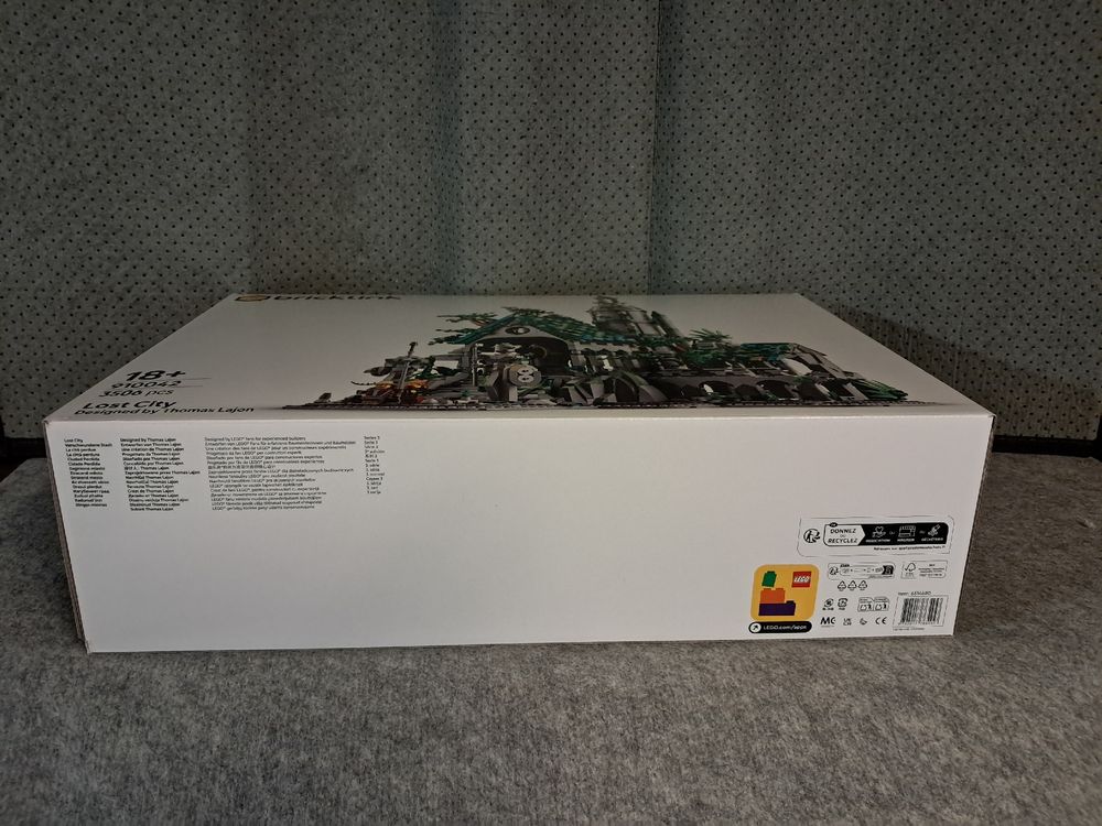 Lego Kit di costruzioni: Lego Bricklink 910042 Verlorene Stadt / Löst City – Nuovo e nell'imballaggio originale da Hornussen venduto da BBGratz 3