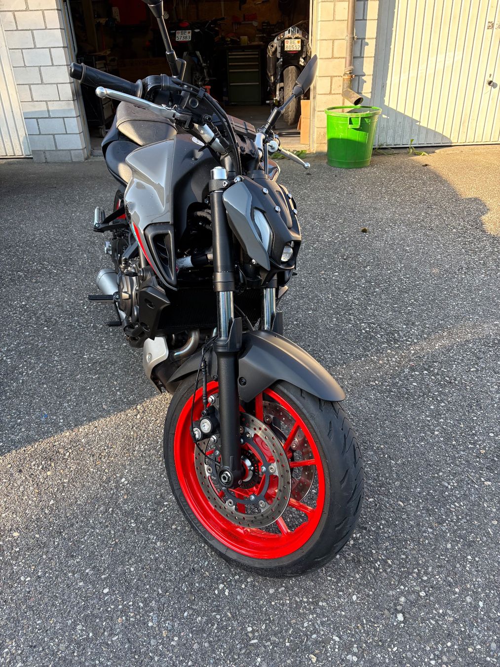 Yamaha Strasse: Yamaha MT07 – Gebraucht aus Walliswil-Nbipp von patgific 1