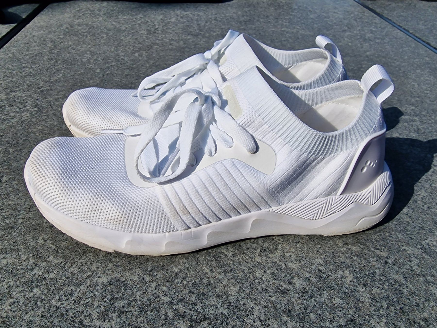 Only Damenschuhe: Only Sneaker, weiss, Gr 39, wie NEU – Gebraucht aus Teufenthal AG von thuzsu