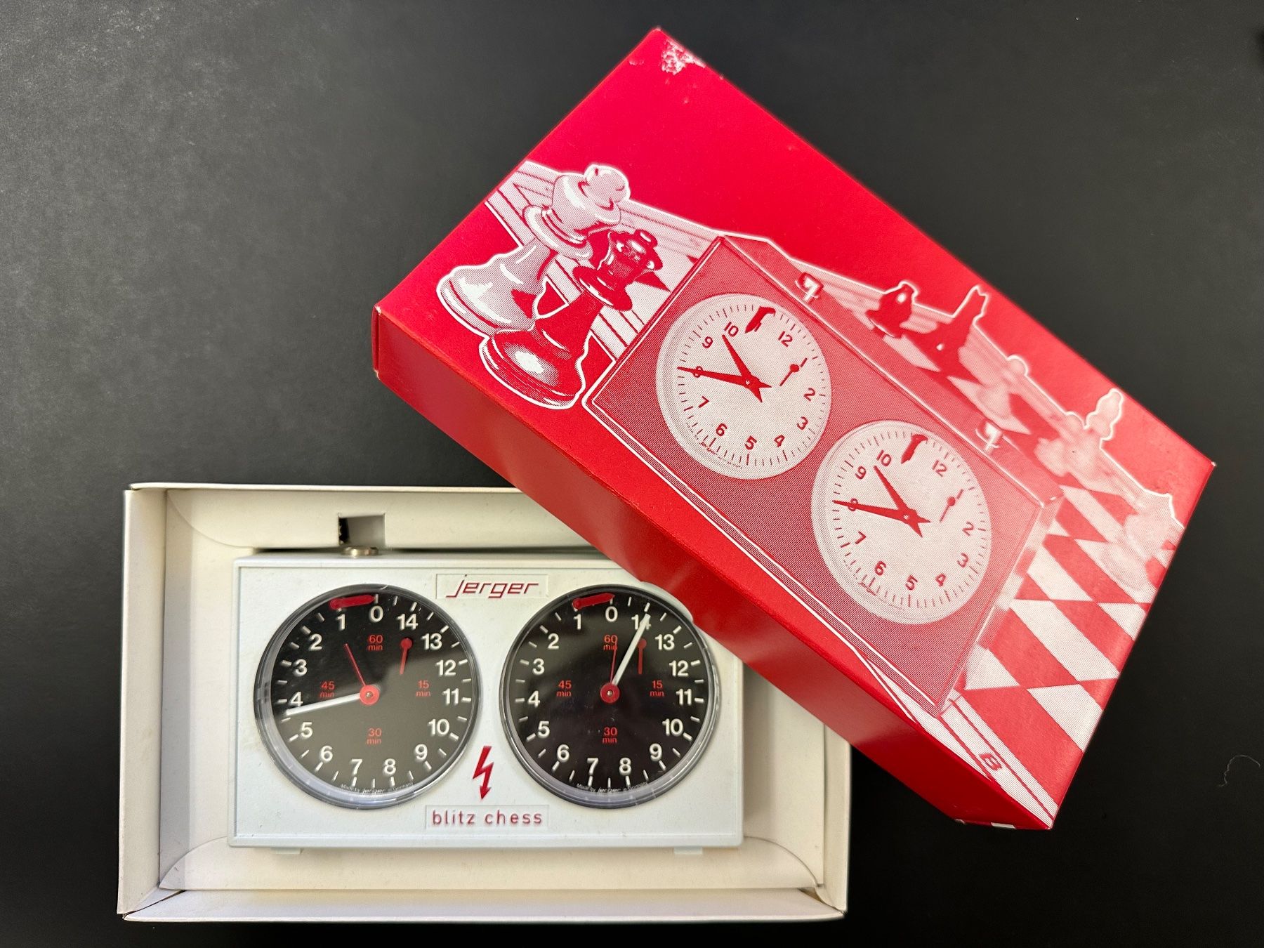 Orologi: Jerger Schachuhr – Usato da Basel venduto da Pulcinella34 2