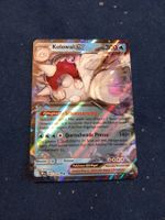 Kolowal EX/Cetitan EX HOLO Rare (DE) Destined Rivals 065