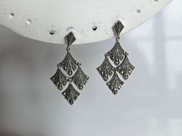 Wunderschöne Ohrstecker aus Silber