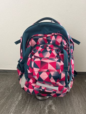 Satch Schulrucksack pink/blau – ergonomisch & geräumig