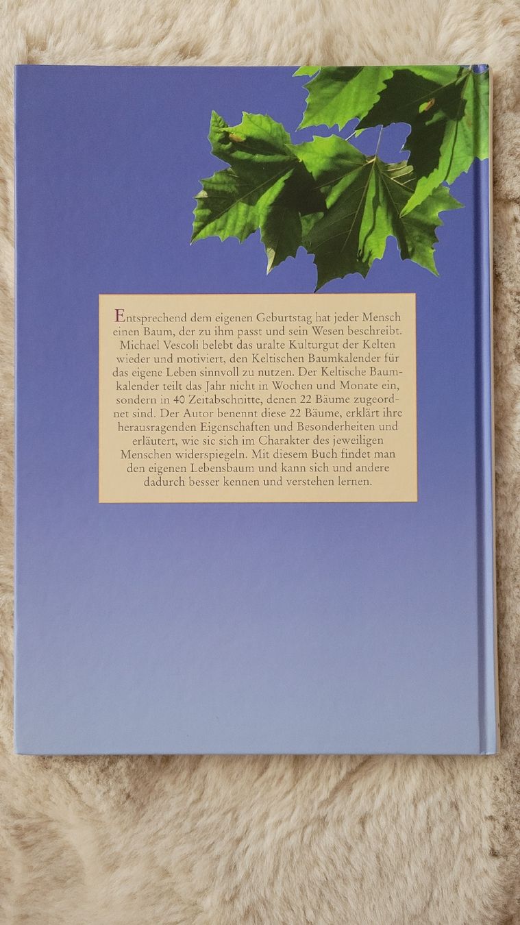 Libri: Der keltische Baumkalender Michael Vescoli Buch – Usato da Horgenberg venduto da Klatschmohnmaria 1