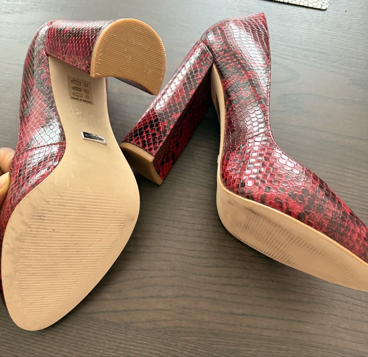 Buffalo Scarpe da donna: Escarpins Buffalo – Nuovo e nell'imballaggio originale da Le Locle venduto da tchanatakoua 3
