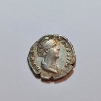 Denarius Faustina I. 138-140 Römisches Reich