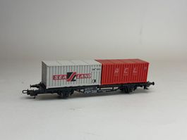 HR- Lima Containertragwagen Sealand/ACL
