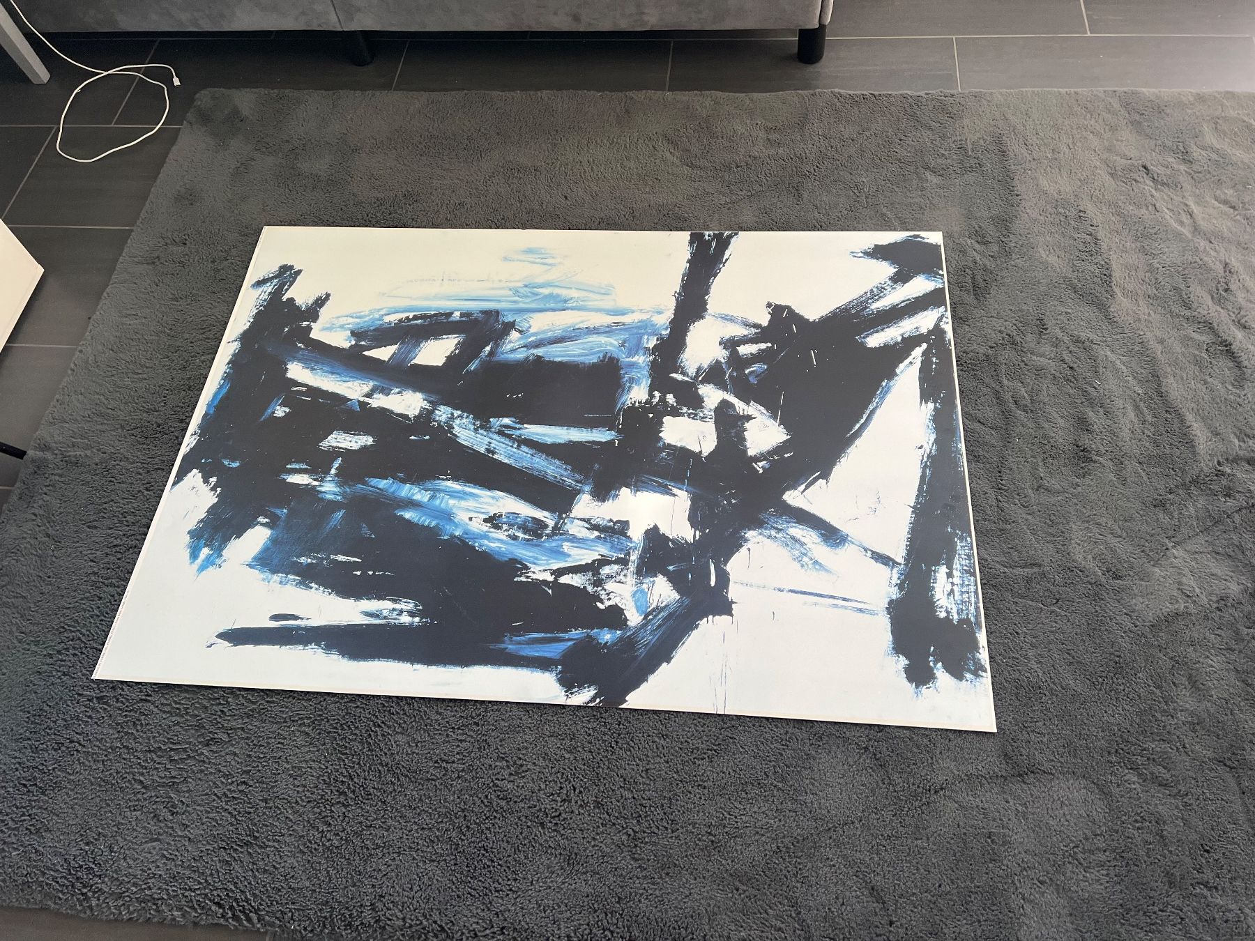Foto & Immagini: Grosses Bild modern 90x127cm – Usato da Lufingen venduto da bombolulu 3