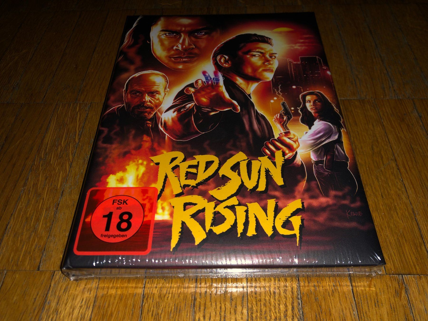 Red Sun Rising - MEDIABOOK - WATTIERT - UNCUT (Neu und originalverpackt ...