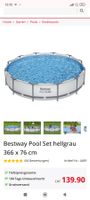 Pool Bestway steelmax pro 366×76