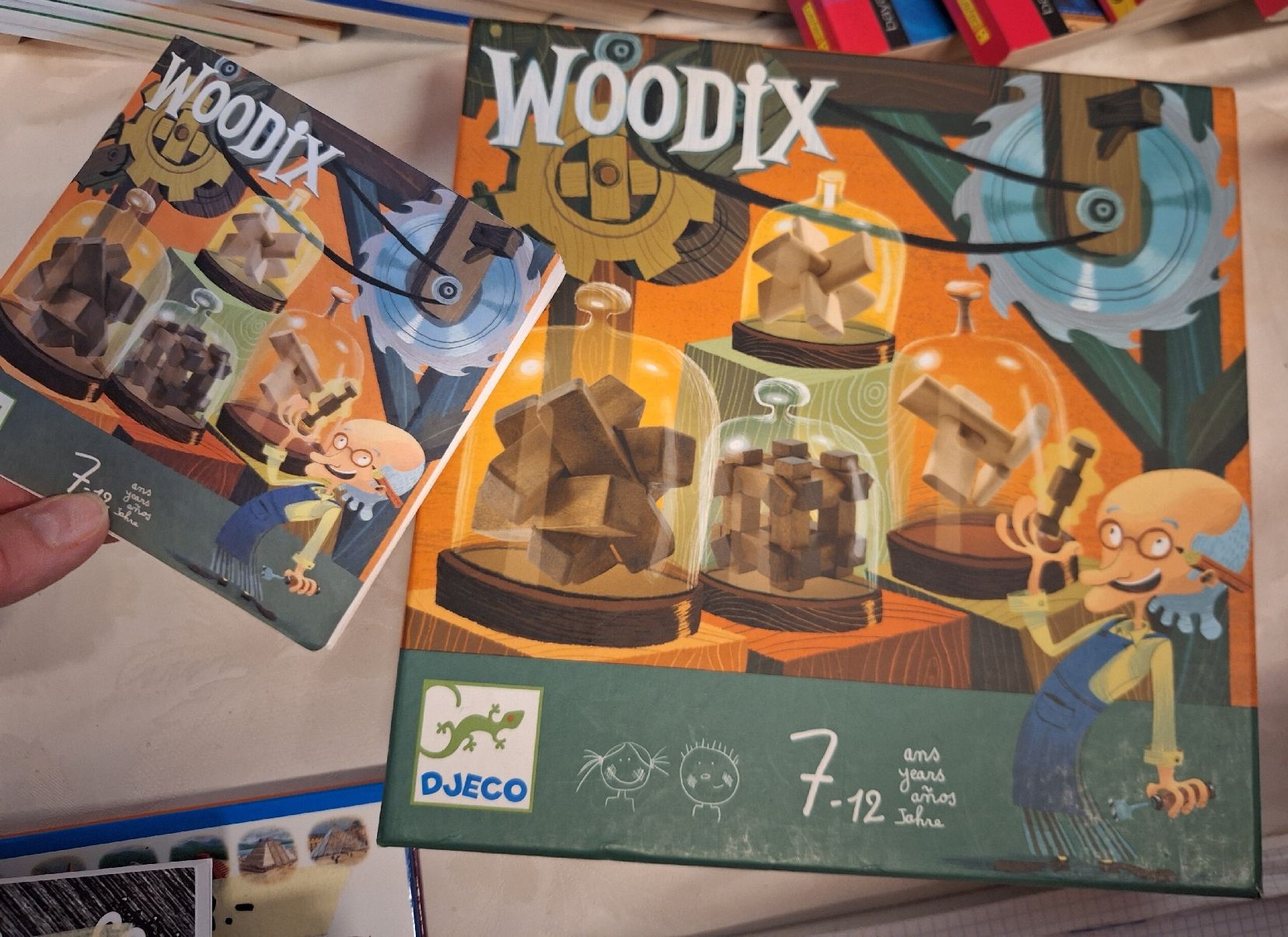 Djeco Spiele: Woodix Djeco – Gebraucht aus Fribourg von Ninitica