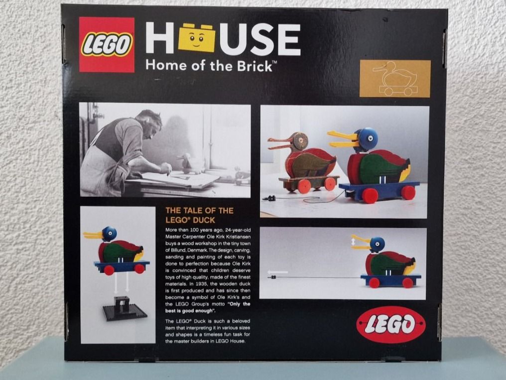 Lego Baukästen: Lego House 40501 Duck – Neu und originalverpackt aus Echichens von aegis0129 1