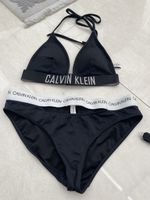 Schwarzer Calvin Klein Bikini, Grösse S