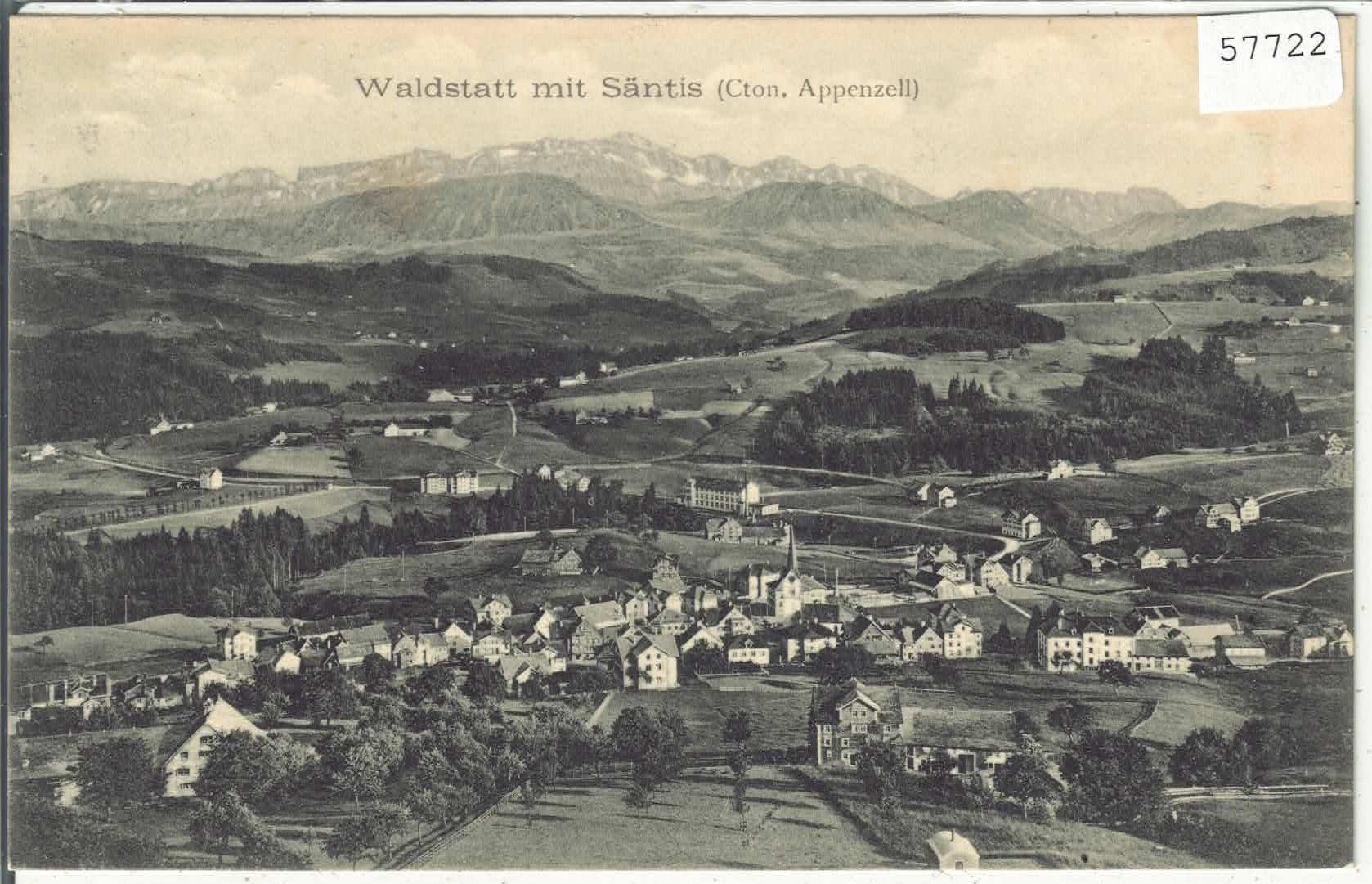 Cartes postales: Waldstatt - Generalansicht – D'occasion à Ettingen par Kartenplanet