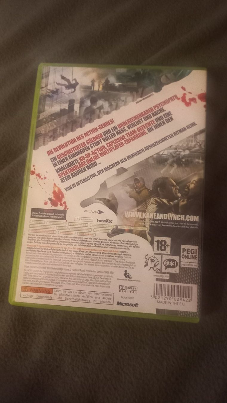 Giochi: Kayne &  Lynch - Dead Man Xbox360 Game – Usato da Olten venduto da Donatello1984 1