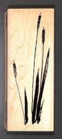 Katzenschwänzchen Stempel Penny Black. Holz Gummistempel NEU