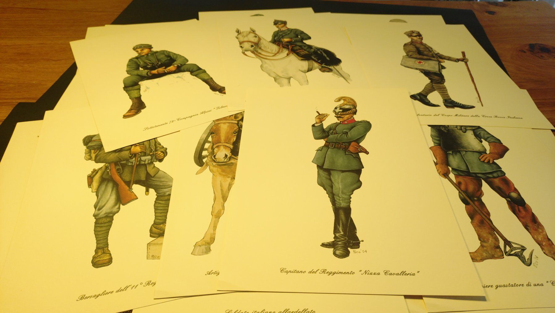 Libri: Le uniforme dell Escrito Italiano – Usato da Kreuzlingen venduto da 123peter 6