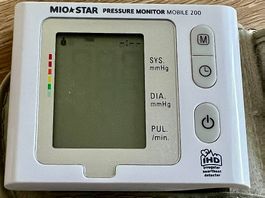Mio Star Pressure Monitor Mobile 200 Blutdruckmessgerät
