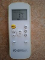 Fernbedienung für Klimaanlage Olimpia Splendid