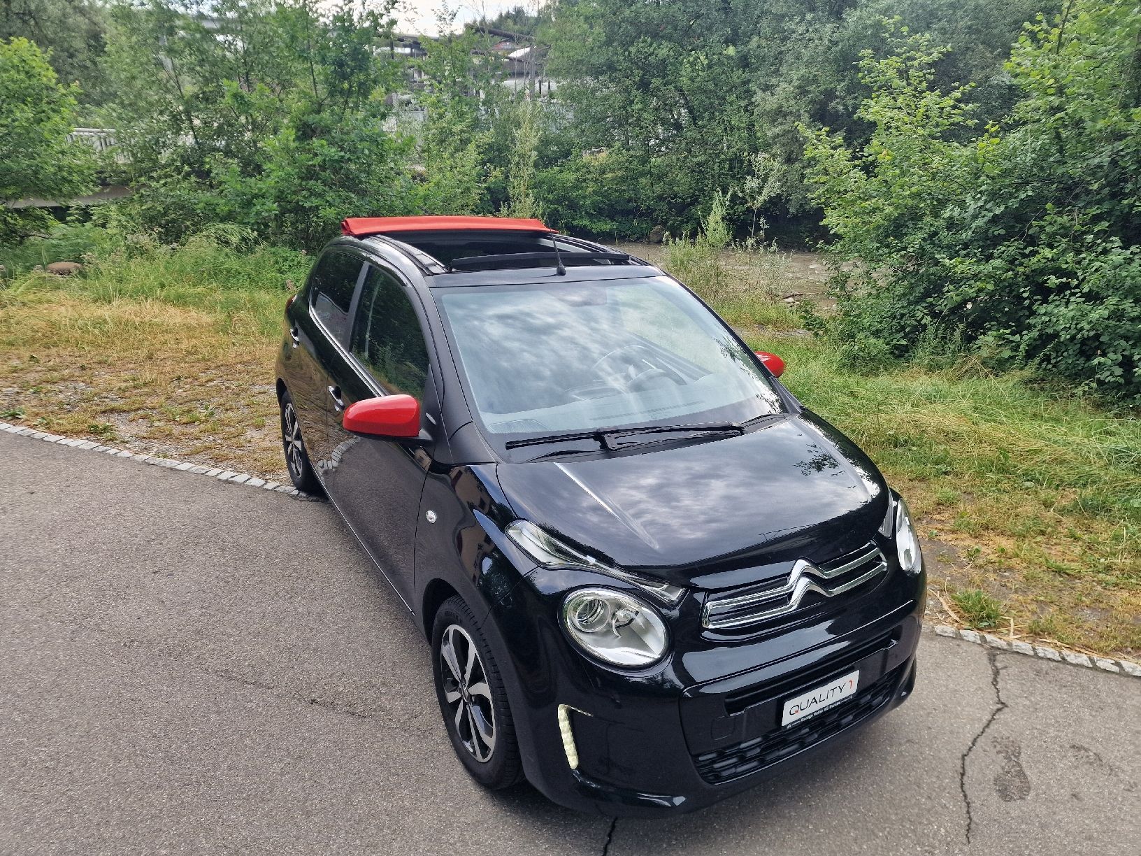 Citroën Automobili: Citroën C1 1.2 VTi Airscape Shine  – Usato da Staad SG venduto da zotya20 5